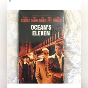 Ocean’s Eleven VHS tape new in original packaging